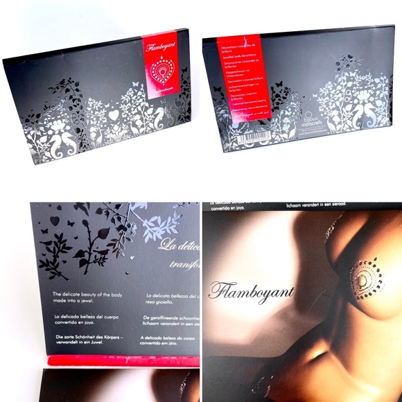 Bijoux Indiscrets Jewelled Body Decorations - Picture 3 of 17